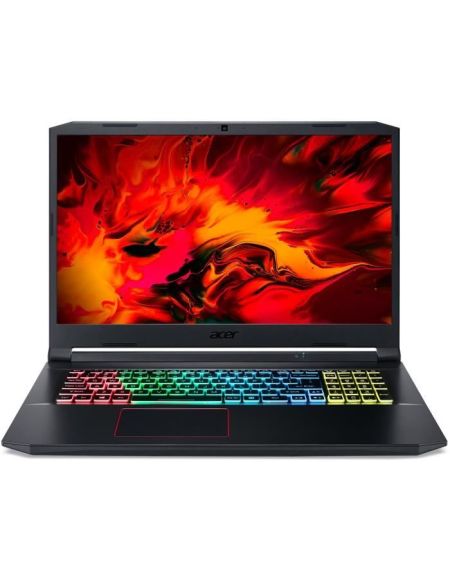 ACER PC Portable Gamer - Nitro AN517-52-75TD - 17,3" FHD 144Hz -Core i7-10750H - RAM 16Go - 512Go SSD - RTX2060 - Windows 10