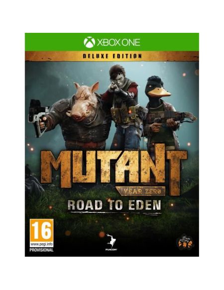 Mutant Year Zero Road to Eden Deluxe Edition Jeu Xbox One