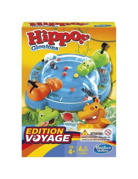 Hippos Gloutons - Jeu de société de Voyage - Version française