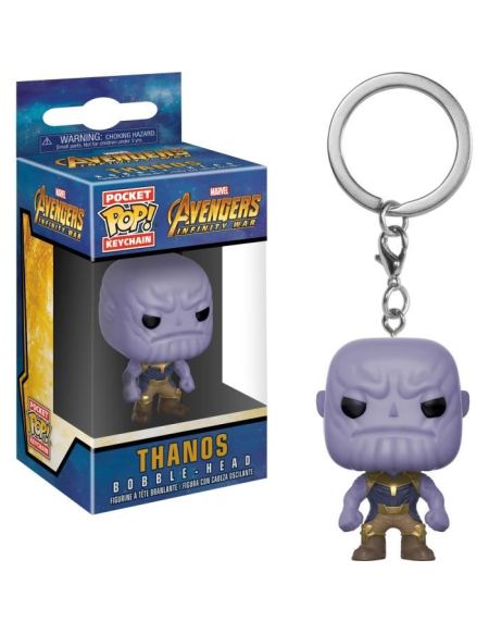 Porte-clé Funko Pocket Pop! Marvel - Avengers Infinity War: Thanos