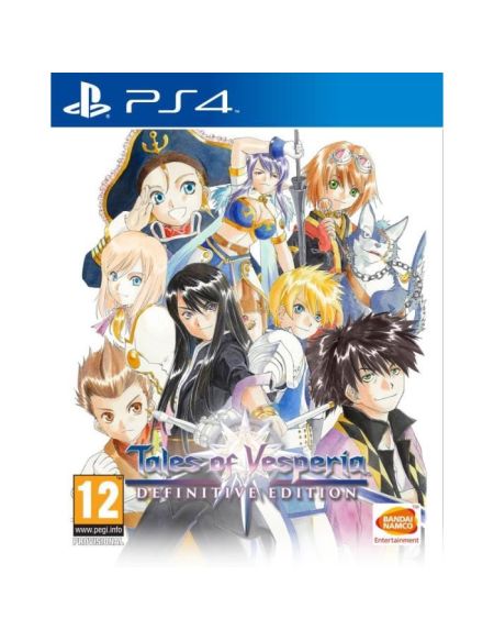 Tales of Vesperia: Definitive Edition Jeu PS4