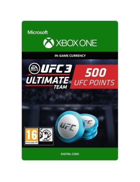 DLC UFC 3: 500 UFC Points pour Xbox One