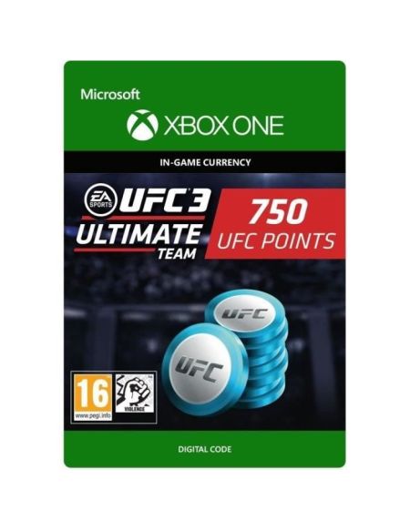 DLC UFC 3: 750 UFC Points pour Xbox One