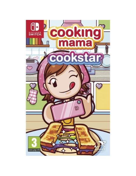 Cooking Mama - Cookstar Jeu Nintendo Switch