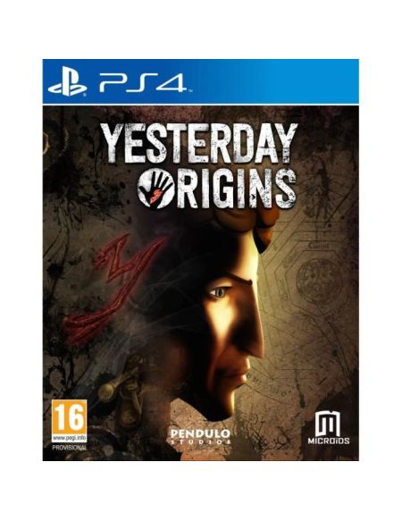 Yesterday Origins Jeu PS4