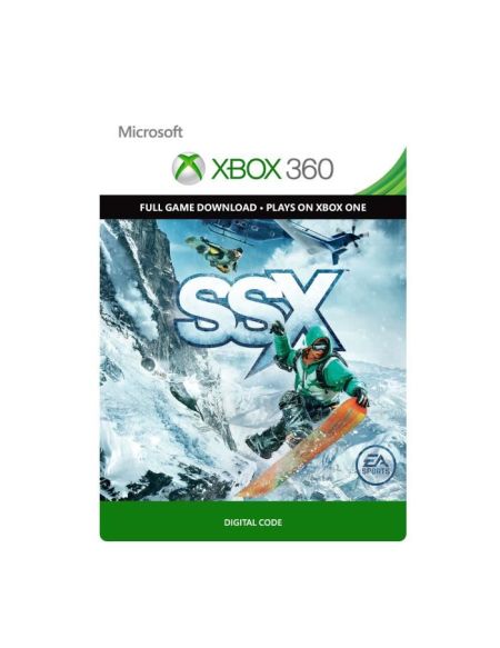 SSX Jeu Xbox One à télécharger