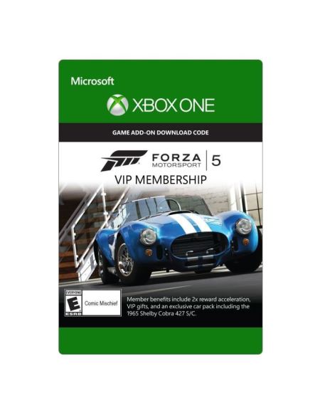 Forza Motorsport 5: VIP Membership jeu Xbox One - DLC