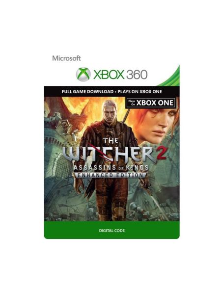 The Witcher 2 - Assassins of Kings Jeu Xbox One à télécharger