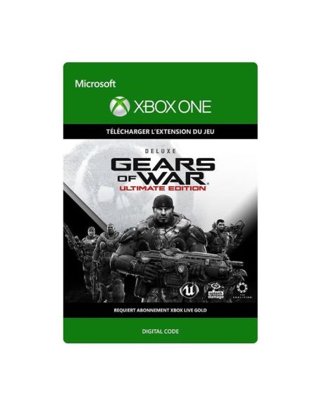 Gears of War Edition Ultimate Deluxe Jeu Xbox One à télécharger