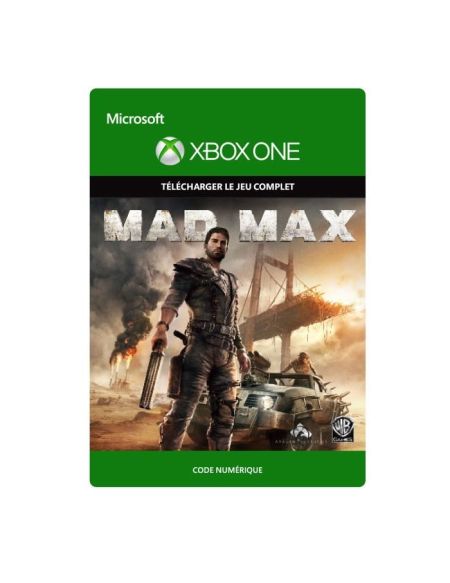 Mad Max Jeu Xbox One à télécharger