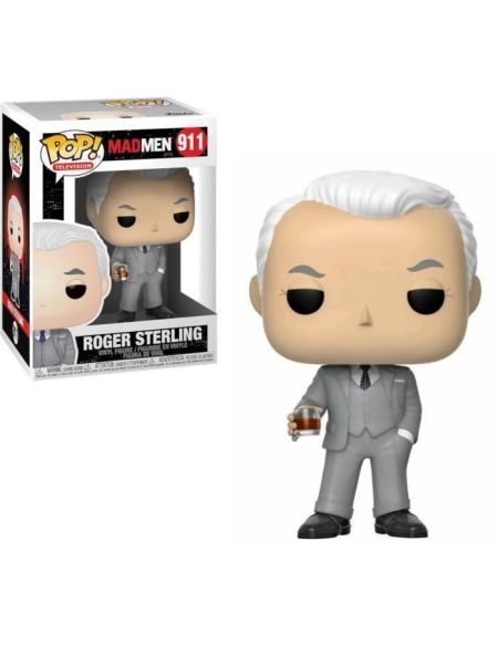 Figurine Funko Pop! TV : Mad Men S1 - Roger