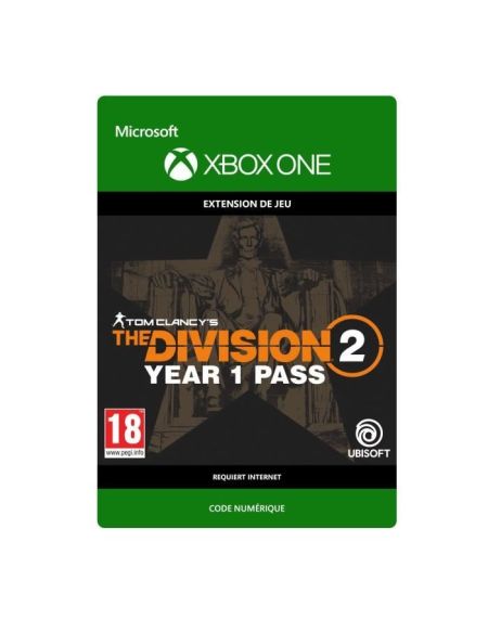 DLC Tom Clancy's The Division 2 : Year 1 Pass pour Xbox One