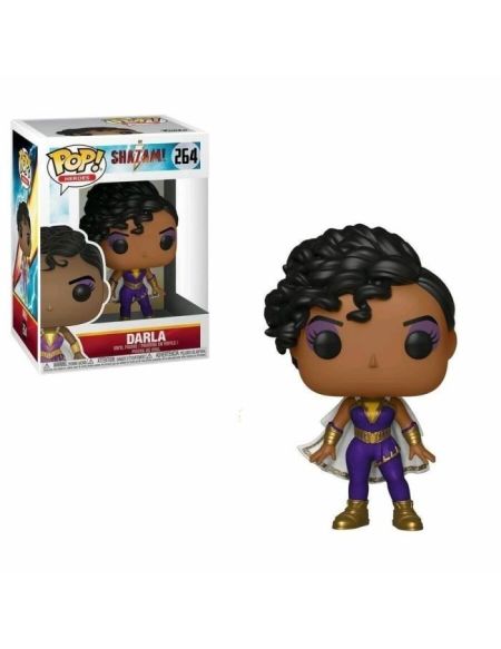 Figurine Funko Pop! HerŒs: Shazam - Darla