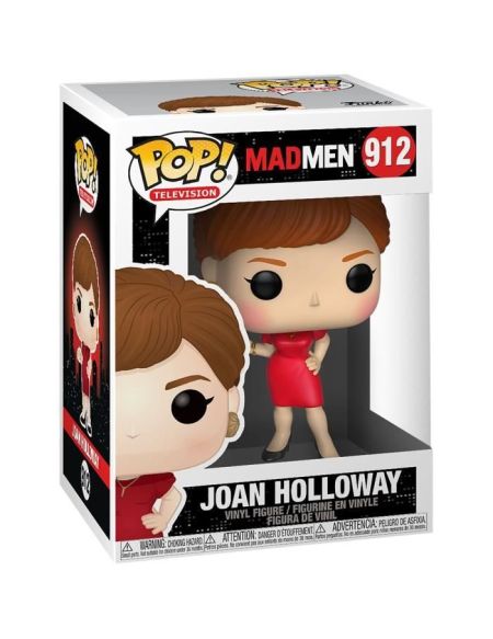 Figurine Funko Pop! Ndeg912 - Mad Men S1 - Joan