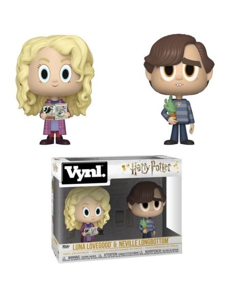 Figurines Funko Vynl: Harry Potter - Luna & Neville