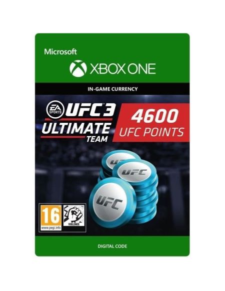 DLC UFC 3: 4600 UFC Points pour Xbox One