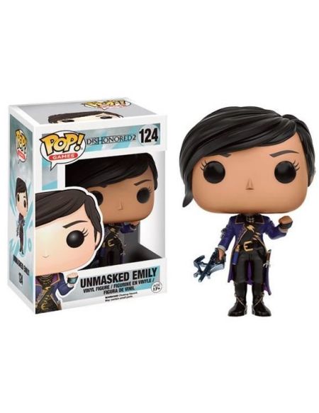 Figurine Funko Pop! Dishonored 2 : Unmasked Emily