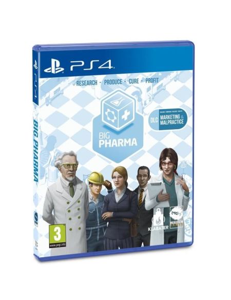 Big Pharma Jeu PS4