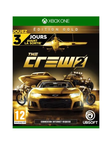 The Crew 2: Édition Gold Jeu Xbox One