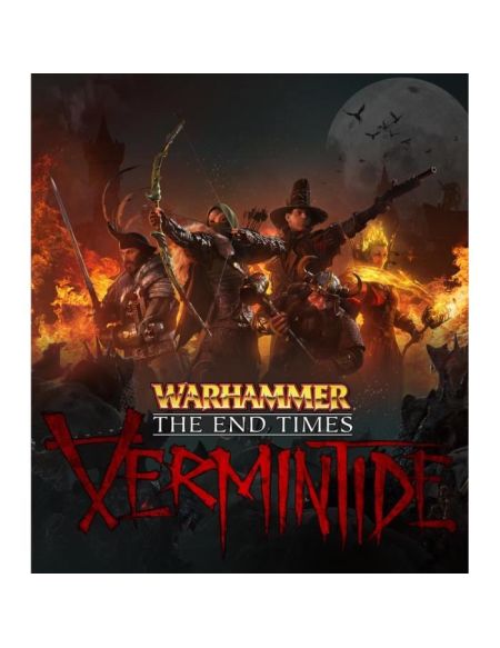 Warhammer The End Times Vermintide Jeu PS4