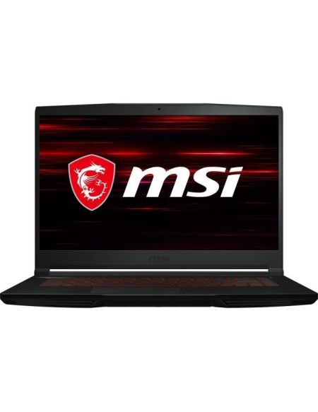 MSI PC Portable Gamer - GF63 Thin 10SCXR-085FR - 15,6" FHD - Core i7 10750H - RAM 8Go - 512Go SSD - GTX1650 Max Q 4Go - Windows 10