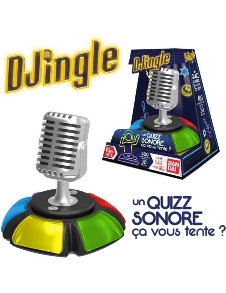 BANDAI Djingle électronique - Blind test - Jeu de société