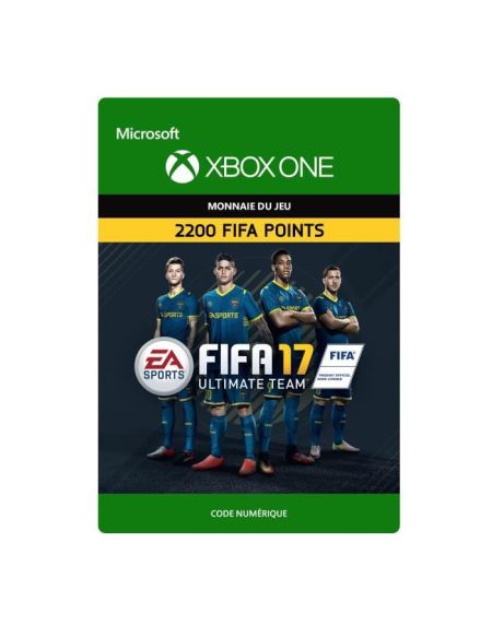 FIFA 17 Ultimate Team: 2200 Points pour Xbox One