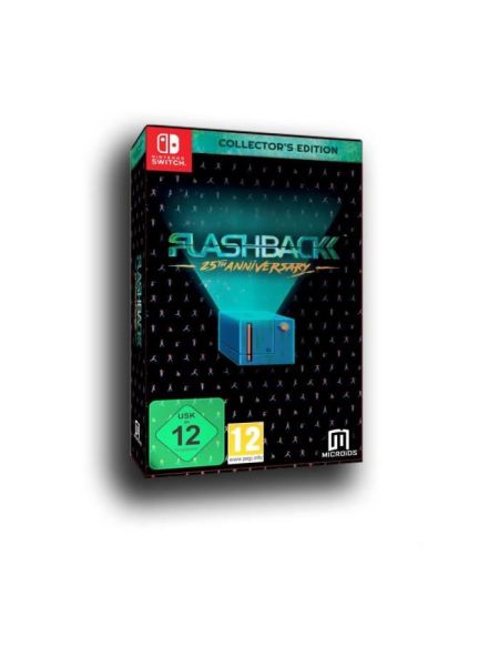 Flashback: Édition Limitée Jeu Switch