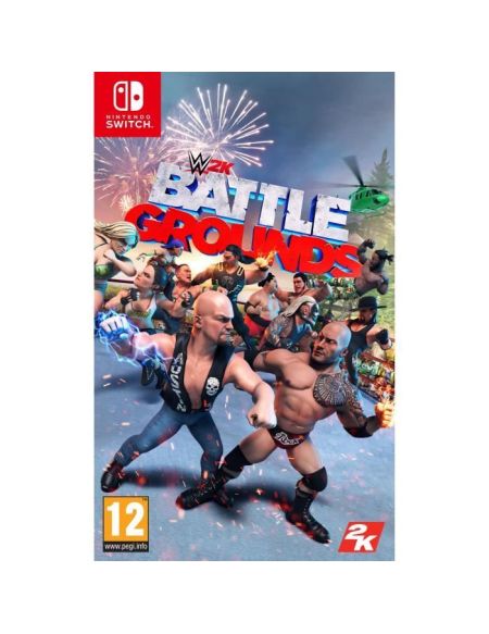 WWE 2K Battlegrounds Jeu Nintendo Switch