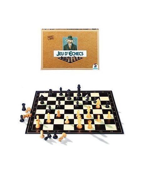 SCHMIDT AND SPIELE Jeu de société - Jeu d'Echecs - Classic line