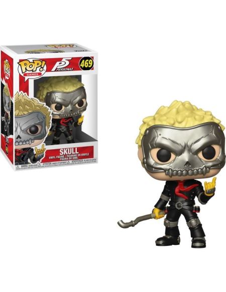 Figurine Funko Pop! Games: Persona 5 - Skull