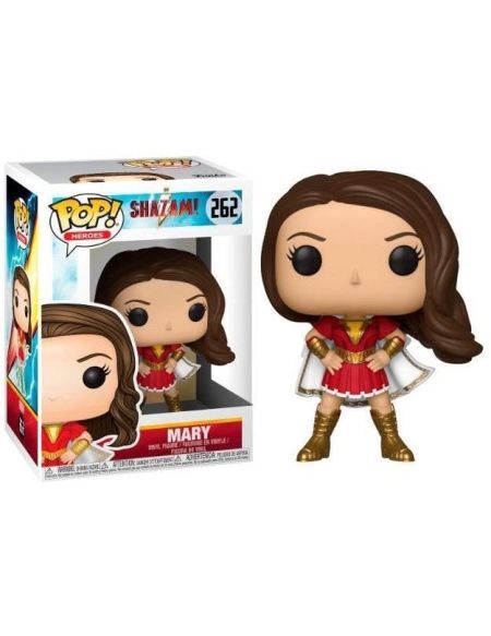 Figurine Funko Pop! HerŒs: Shazam - Mary