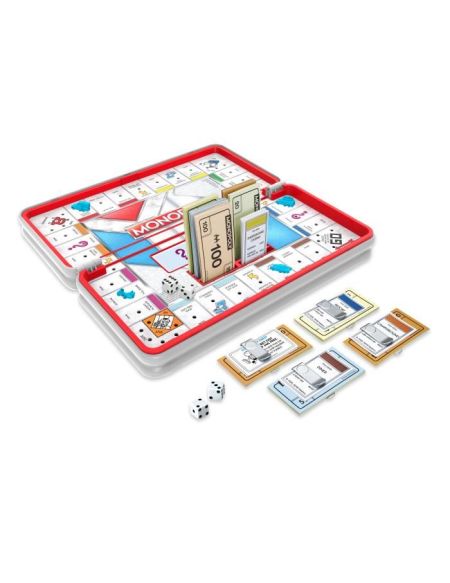 MONOPOLY - Jeu de société Road Trip - Jeu de Voyage