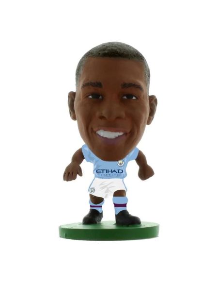 SOCCERSTARZ Figurine Manchester City Fernandinho domicile 2018