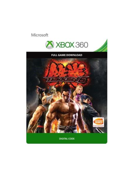 Tekken 6 Jeu Xbox 360 à télécharger