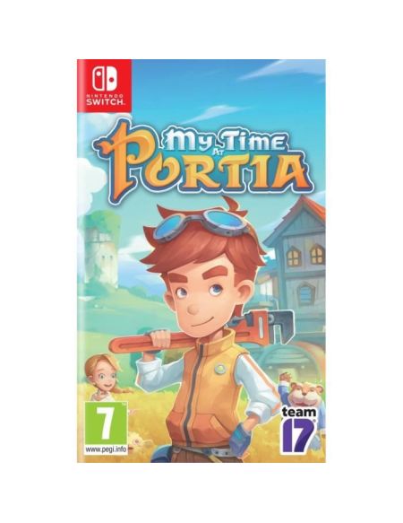 My time at Portia Jeu Switch