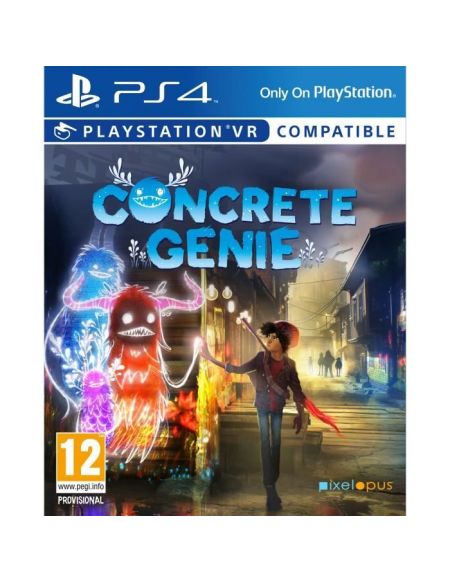 Concrete Genie Jeu PS4/PSVR