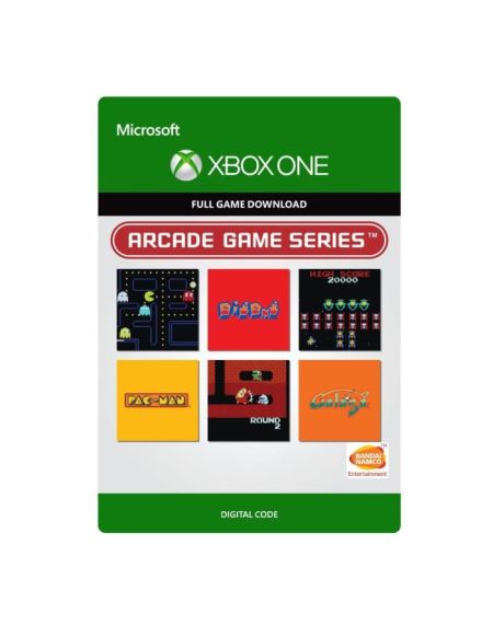 Jeux d'Arcades Series 3-en-1 Jeu Xbox One à télécharger