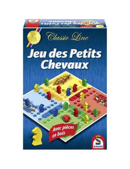 Jeu de Petits Chevaux - Jeu de société - Classic line - SCHMIDT AND SPIELE