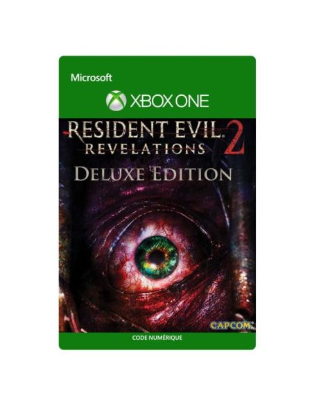 Resident Evil Revelations 2 Edition Deluxe Jeu Xbox One à télécharger