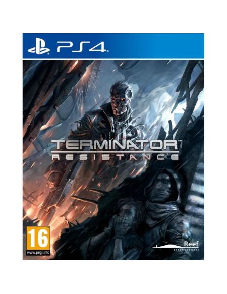 Terminator Resistance Jeu PS4