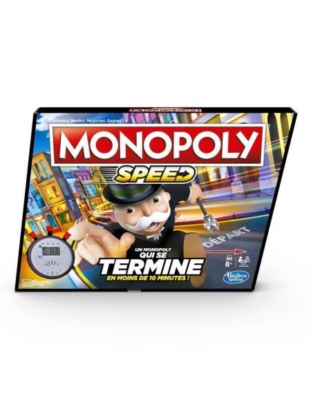 Monopoly Speed - Jeu de societe - Jeu de plateau