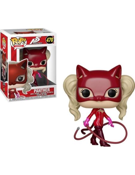 Figurine Funko Pop! Games: Persona 5 - Panther