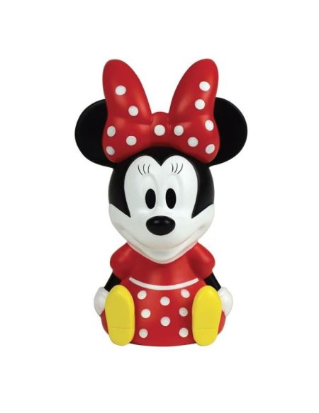 Fun House Disney Minnie veilleuse 3D 13 cm