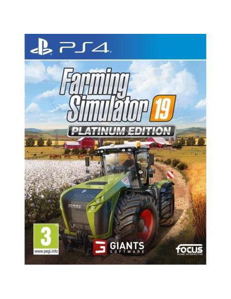 Farming Simulator 19 Édition Platinium Jeu PS4