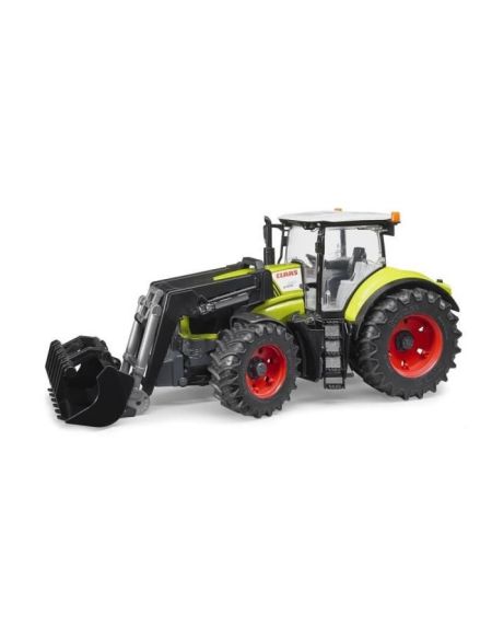 BRUDER - 3013 - Tracteur CLAAS Axion 950 avec fourche - Echelle 1:16