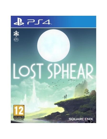 Lost Sphear Jeu PS4