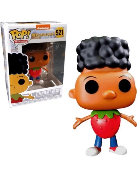 Figurine Funko Pop! Hey Arnold: Strawberry Gerald