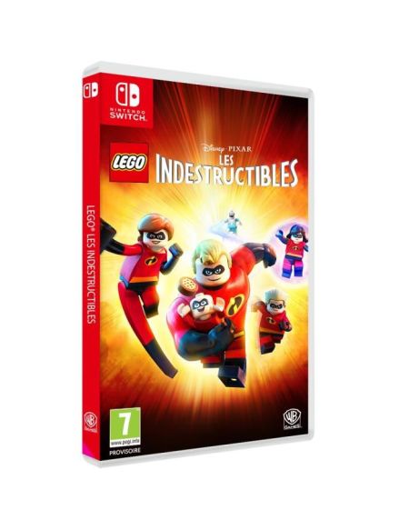 LEGO Disney/Pixar LES INDESTRUCTIBLES Jeu SWITCH