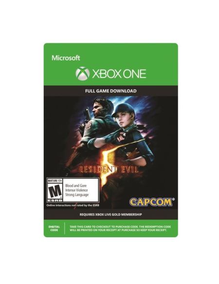 Resident Evil 5 Jeu Xbox One à télécharger